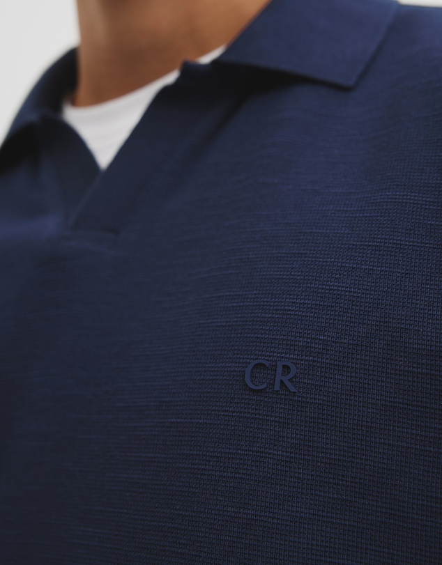 Country Road - Short Sleeve Waffle Trophy Polo