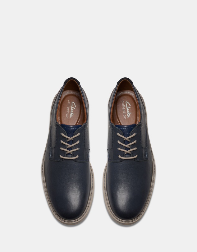 Clarks - Radcliff Low Navy