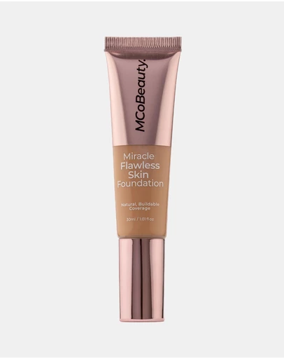 MCoBeauty - Miracle Flawless Skin Foundation - Natural Medium