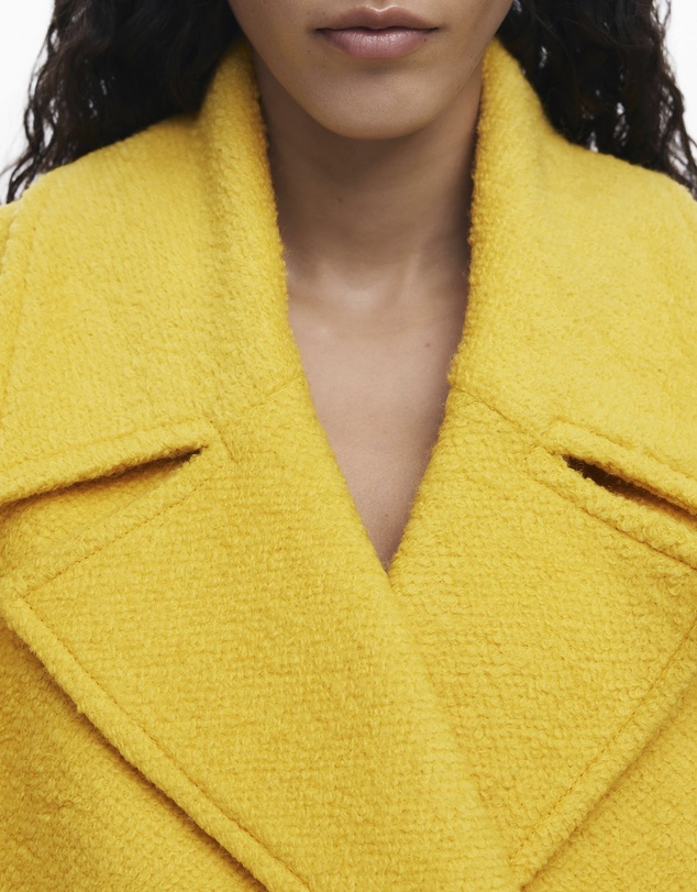 Desigual - Short fleece coat