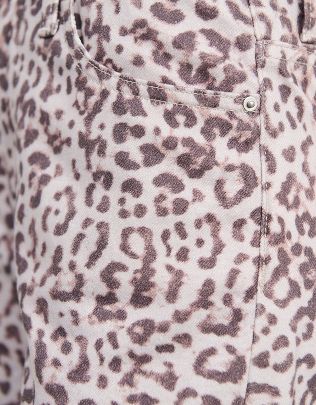 Jag - Carrie Slouch Jean Leopard