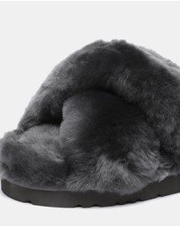 EVERAU - EverAU Ugg Leanna Double Faced Sheepskin Upper House Shoes