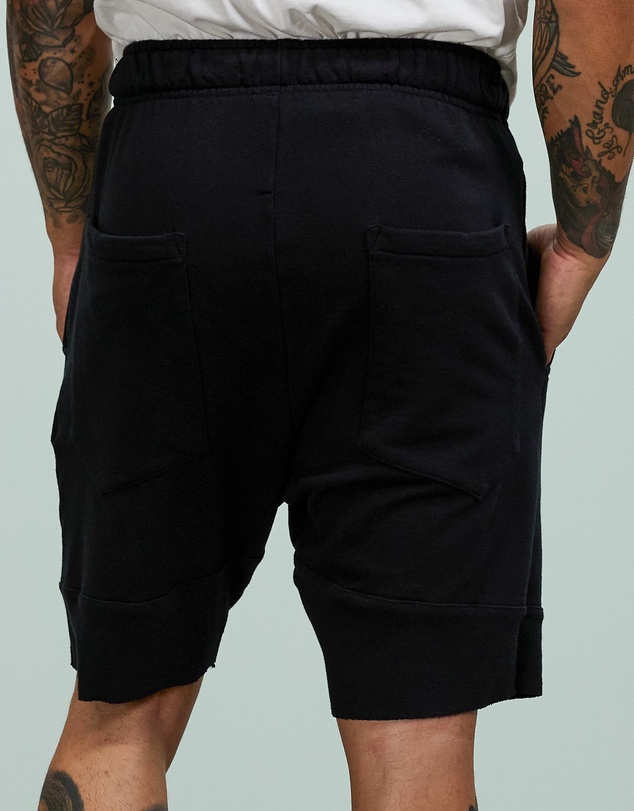 Surrounded By Ghosts - The Larimar French Terry Track Shorts
