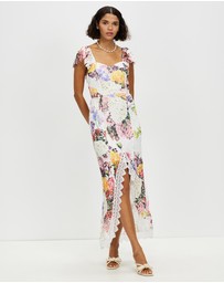 Romance by Honey and Beau - Rose Maxi Dress