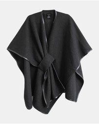 Morgan & Taylor - Jane Bias-Edged Poncho