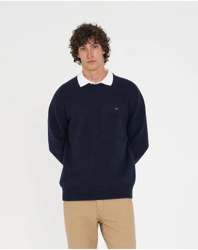 Huffer - Classic Knit Crew/ 3ball