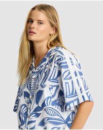 Sea Level Australia - Reef Bowling Shirt