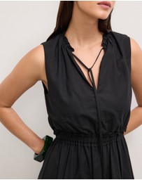 The Fated - Effie Midi Dress