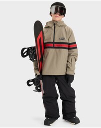 Quiksilver - Boys 8 to 16 Snow Down Snow Pants