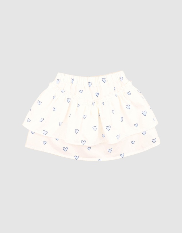Fox & Finch - Piccolina Hearts Skirt - Kids