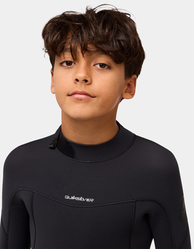 Quiksilver - Boys 8 to 16 4/3 Everyday Sessions Back Zip Wetsuit