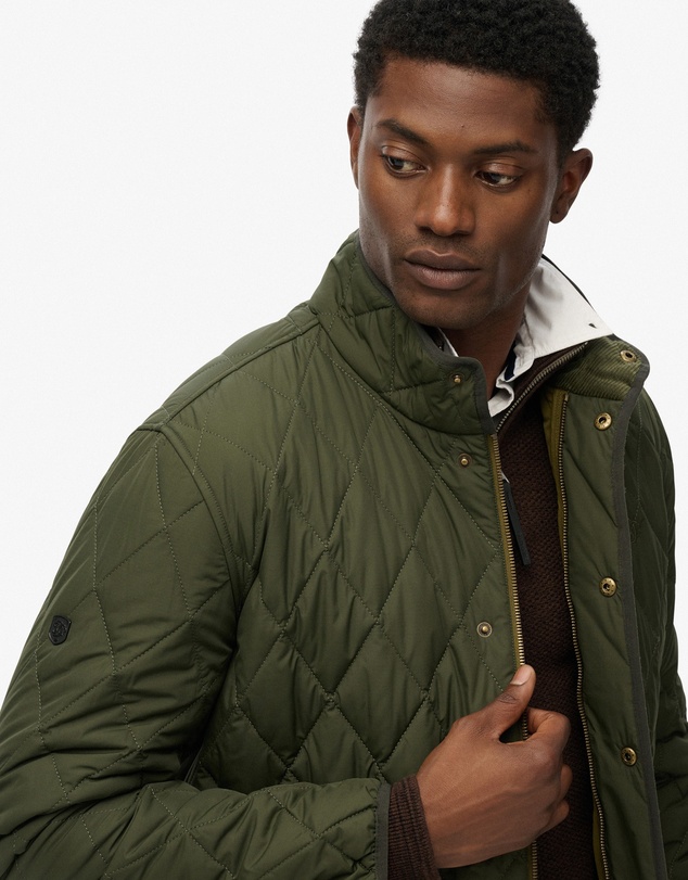 Superdry - Quilted Estate Slim Fit Jacket