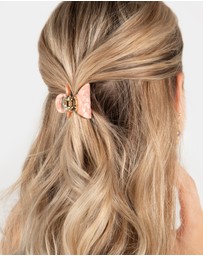 Mestige - Sunsets and Dreams Mini Acetate Claw Hair Clip - 6 Pack