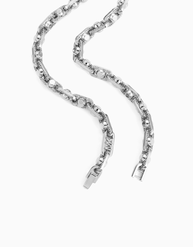 Michael Kors - Premium Silver Tone Bracelet