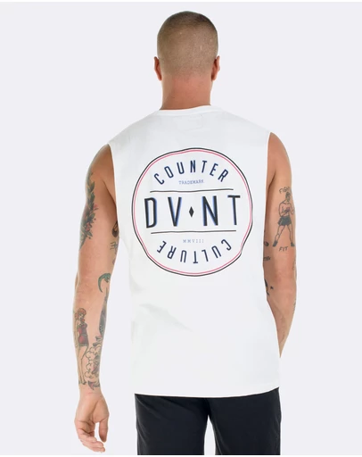 DVNT - C.C Badge Tank