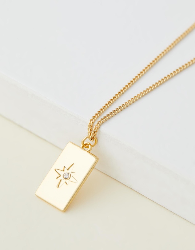 Zahar - April Birthstone Necklace