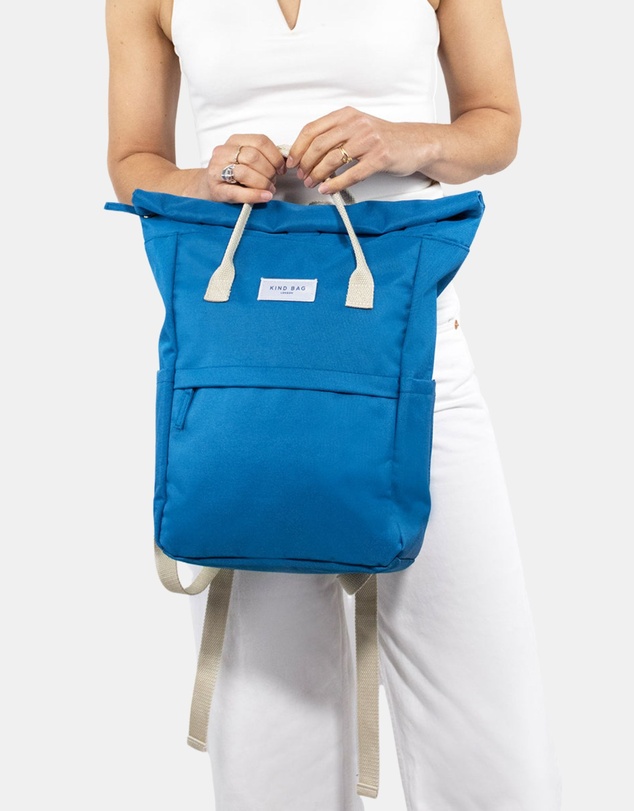 Kind Bag - Backpack Medium Petrol Blue