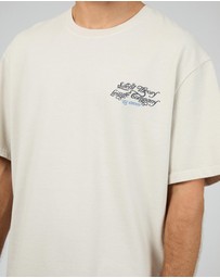 Silent Theory - Leisure Box Tee