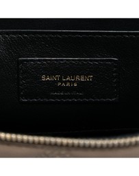 Pre-Loved by Azura Reborn - Pre-Loved Grain de Poudre Quilted 80s Vanity Bag