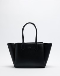 Emporio Armani - Tote L Mini Grana Spuntata
