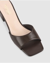 Verali - Wednesday Block Heel Mules