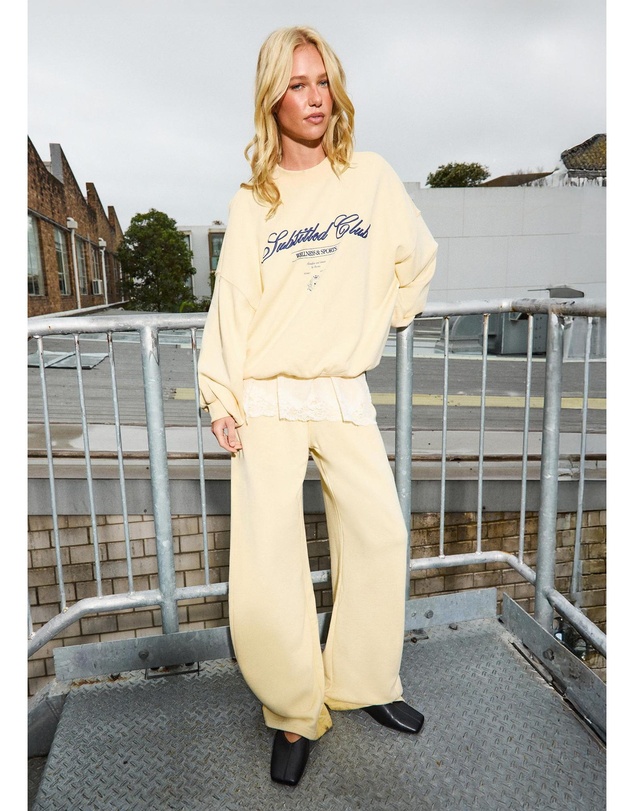 Subtitled - Recreation Barrel Pants