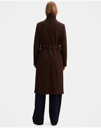 Forever New - Phoebe Funnel Neck Coat