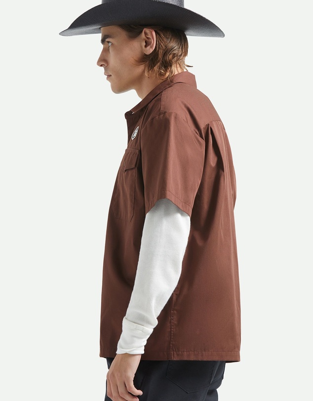 Brixton - Builders Olson Short Sleeve Shirt