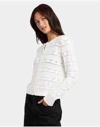 Volcom - Womens Baby Gurrl Cardigan