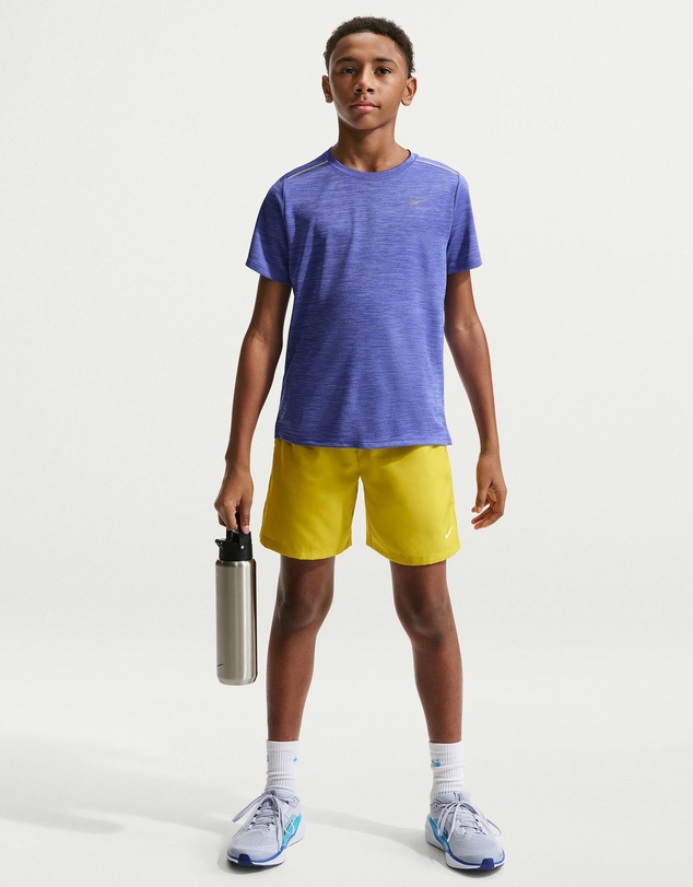 Nike - Dri-FIT Miler Short-Sleeve Top - Teens