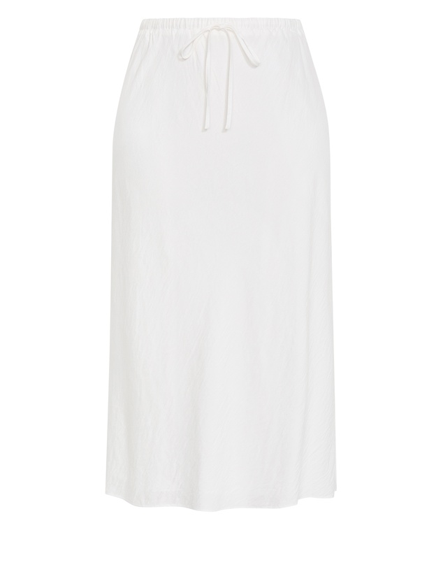 City Chic - Plus size Alexi Maxi Skirt - ivory