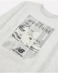 New Balance - The System Graphic Crew