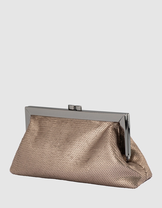 Olga Berg - Zephyr Sequin Clutch