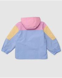 Crywolf - PACKABLE JACKET Pop Colourblock