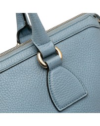 Pre-Loved by Azura Reborn - Pre-Loved Leather Interlocking G Charmy Satchel