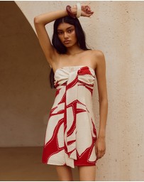 Seven Wonders - Arlette Strapless Mini Dress
