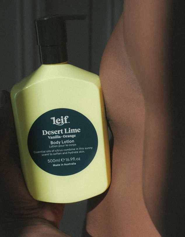 Leif Products - Desert Lime Body Lotion 500ml