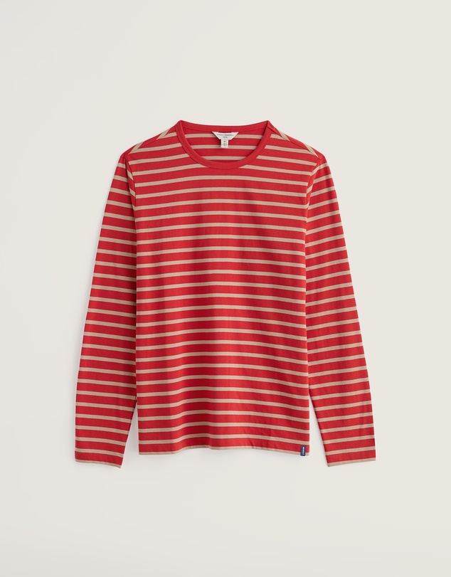 Seasalt - Seasalt Cornwall Multi Crew Neck Sailor Shirt
