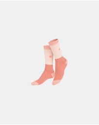 EAT MY SOCKS - Socks Free the Nipple White