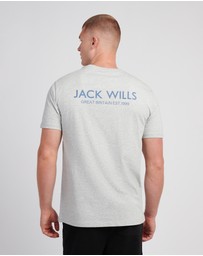 Jack Wills - Back Graphic T-Shirt