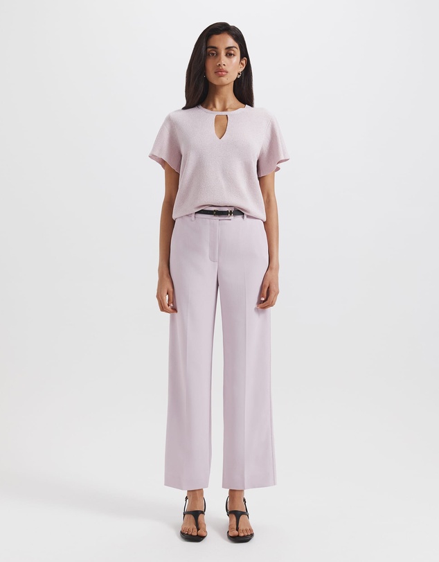 SABA - Dharma Cropped Detailed Pant