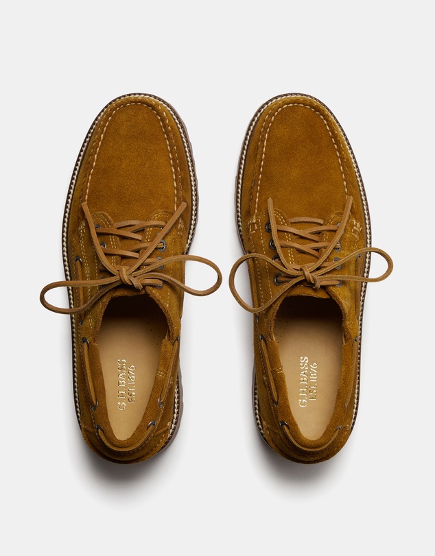 G. H. BASS - Ranger Camp Suede Moc - Men's