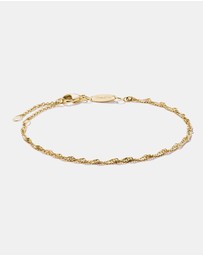 THOMAS SABO - THOMAS SABO Charm bracelet Singapore design Gold
