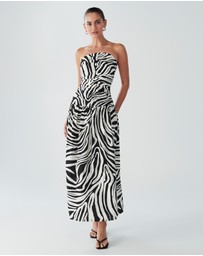 BWLDR - Riley Midi Dress