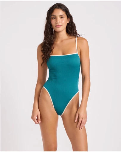 Seafolly - Square Neck One Piece