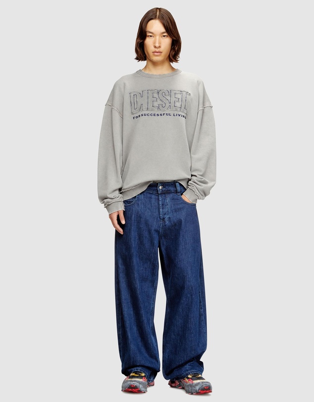 Diesel - S-Boxt-Raw-V1 Sweatshirt