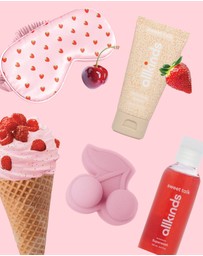 Allkinds - Very Berry Overnight Set