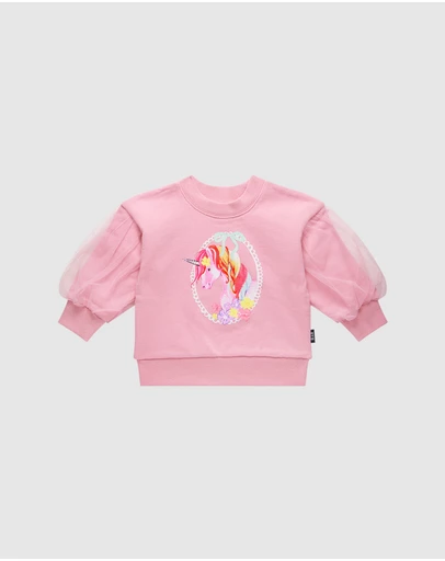 Rock Your Baby - Wild At Heart Party Pom Pom Sweatshirt