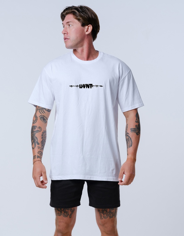 DVNT - Barbed Wire Tee