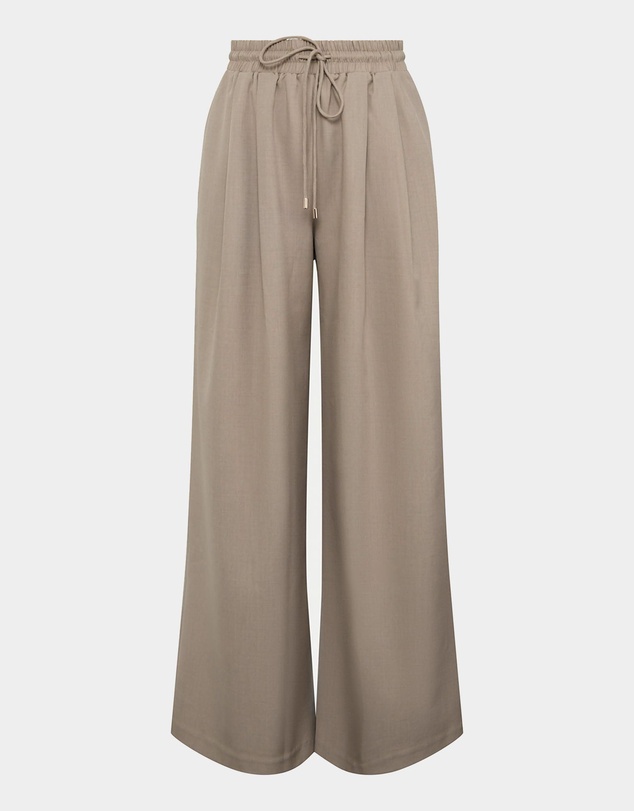 Forcast - Abel Elastic Waist Relaxed Pants